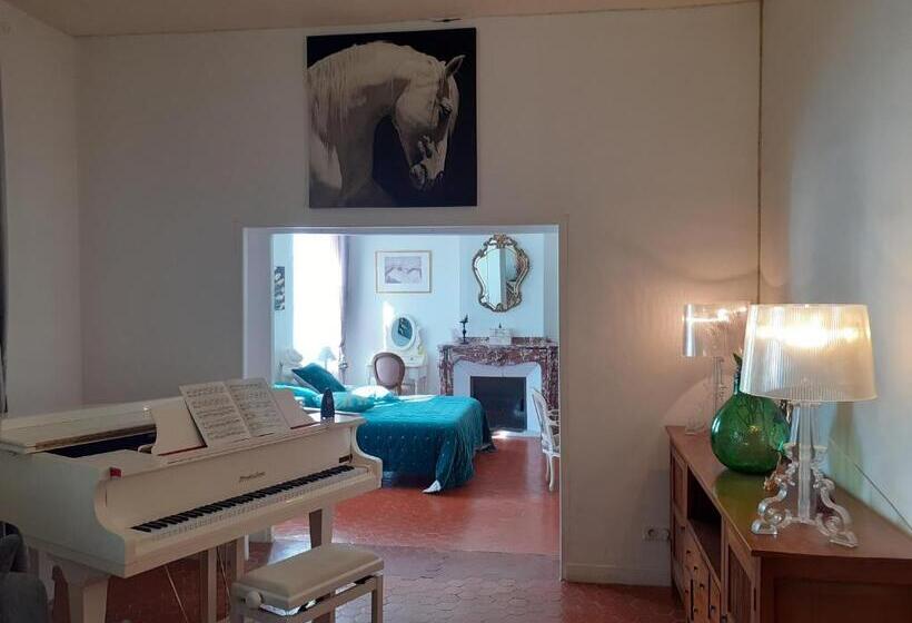 بنسيون Grande Chambre 45m2 Avec Parties Communes En Bord De Mer