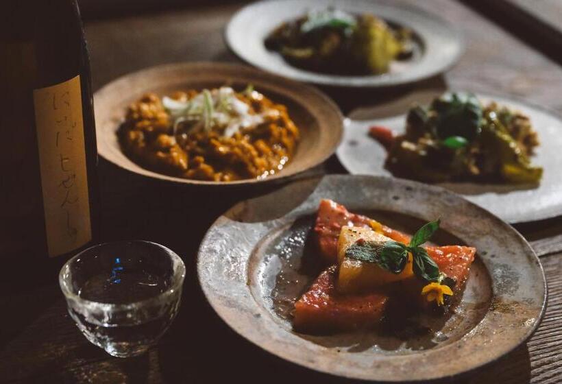 پانسیون ëighten Private Guesthouse Yoga Retreat 1日1組限定古民家宿エイテン