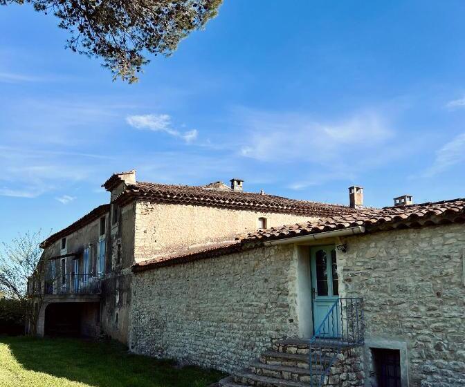 بنسيون Chambre D Hôte Lavande Lit King Size Double Lits Jumeaux Salle De Bain Et Terrasse Privatives