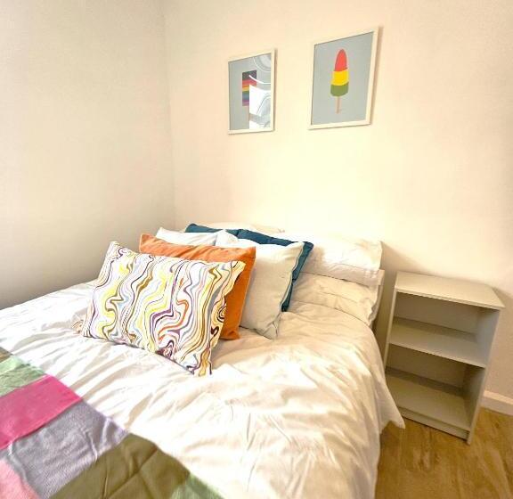 膳宿费 Luxurious Guesthouse Accommodation For Professionals And Students Near Cardiff City Centre