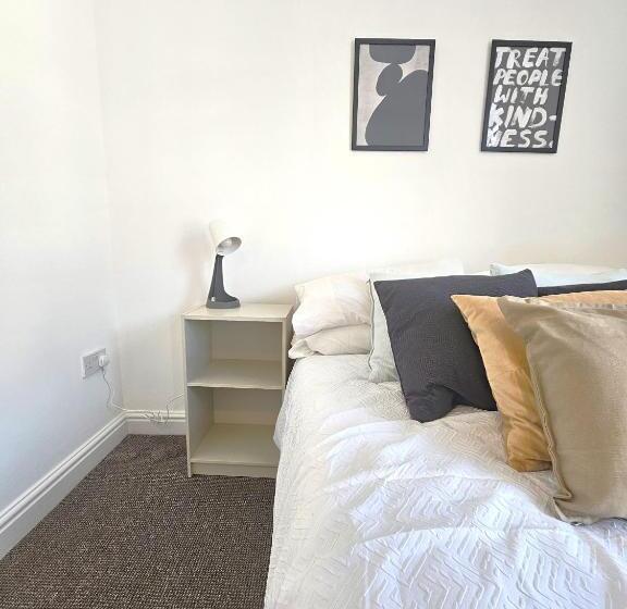 膳宿费 Luxurious Guesthouse Accommodation For Professionals And Students Near Cardiff City Centre