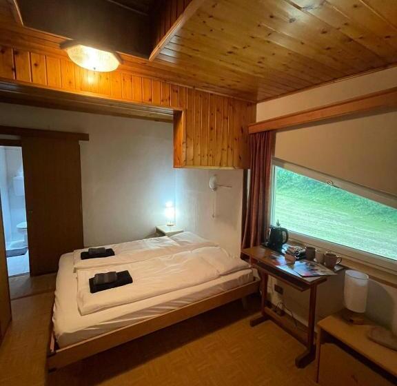 بنسيون Picchio Rosso   Stanza Privata Con Bagno In Val Di Fassa