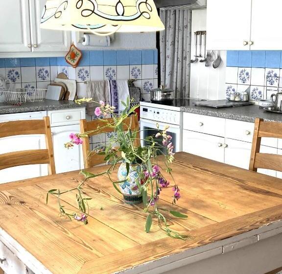 ペンション Schlamau19   Unterm Nussbaum