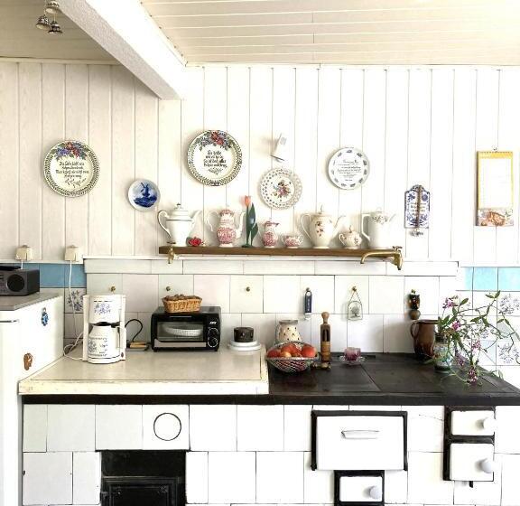 ペンション Schlamau19   Unterm Nussbaum