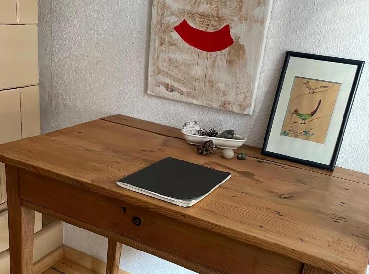 ペンション Schlamau19   Unterm Nussbaum