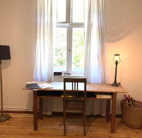 ペンション Schlamau19   Unterm Nussbaum