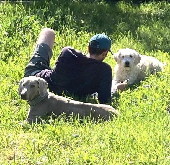 ペンション Schlamau19   Unterm Nussbaum