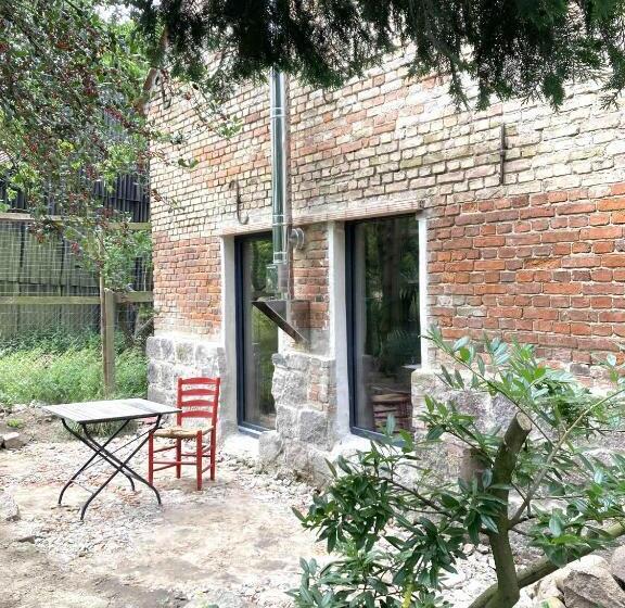 ペンション Schlamau19   Unterm Nussbaum