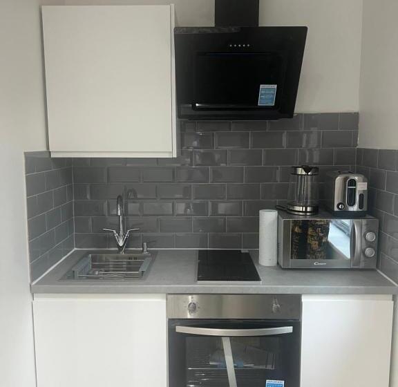 بنسيون Spacious Self Contained Studio