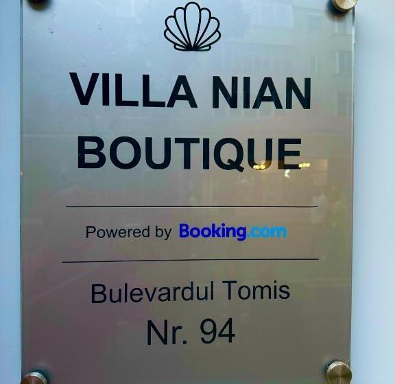 ペンション Villa Nian Boutique