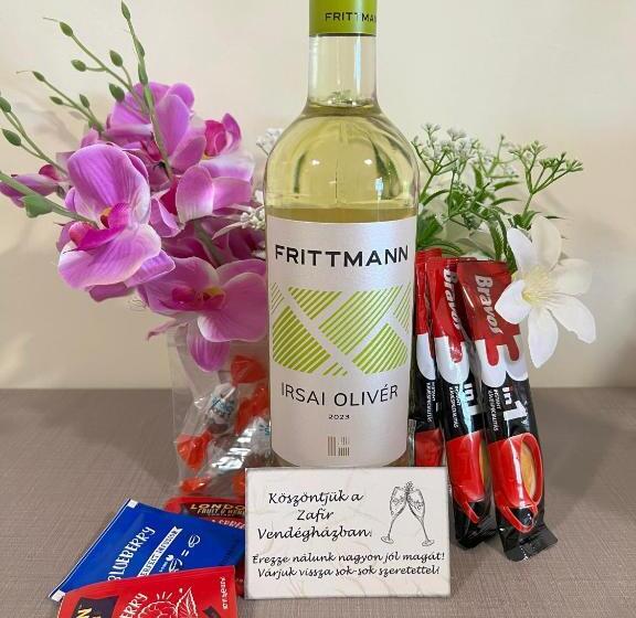 膳宿费 Zafír Vendégház Szilvásvárad