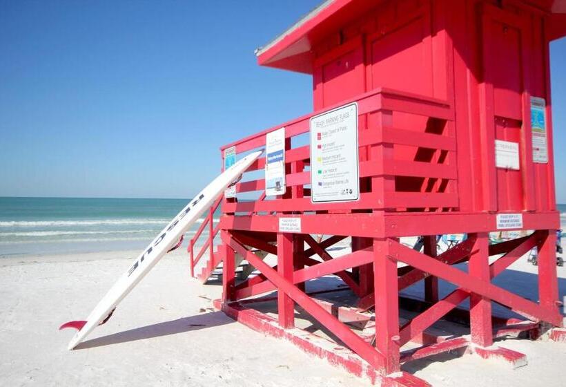 فندق صغير Siesta Key Haven   Beachside Pool Villa