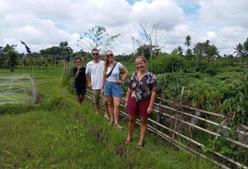 צימר Bujak Permai Villa Kangkung