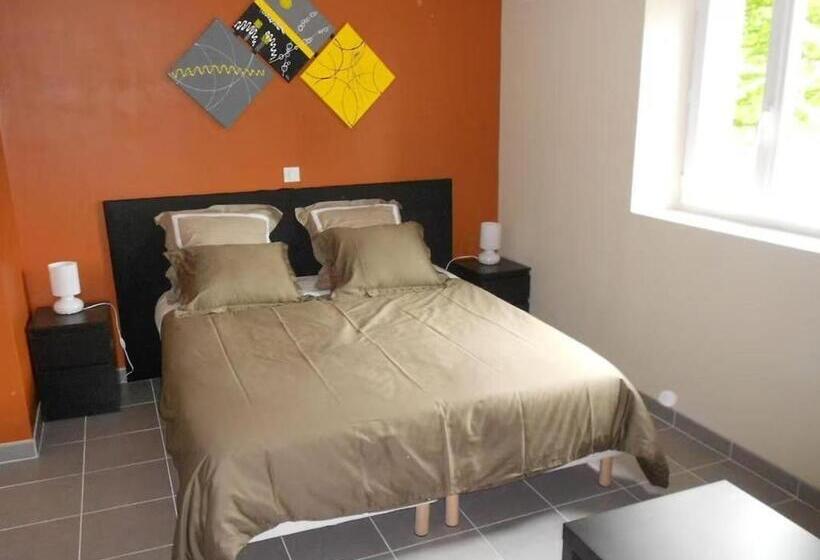 Bed and Breakfast Chambre Confortable Avec Salle D Eau Privative, Cuisine Et Salon Communs, Petit Déjeuner Inclus. F