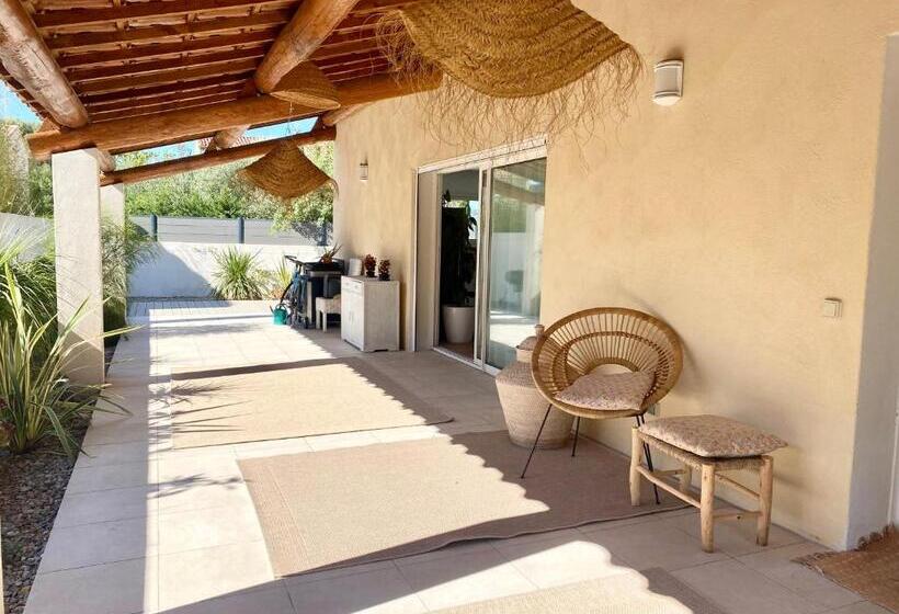 住宿加早餐  Chambre D Hôtes Au Calme Gémenos