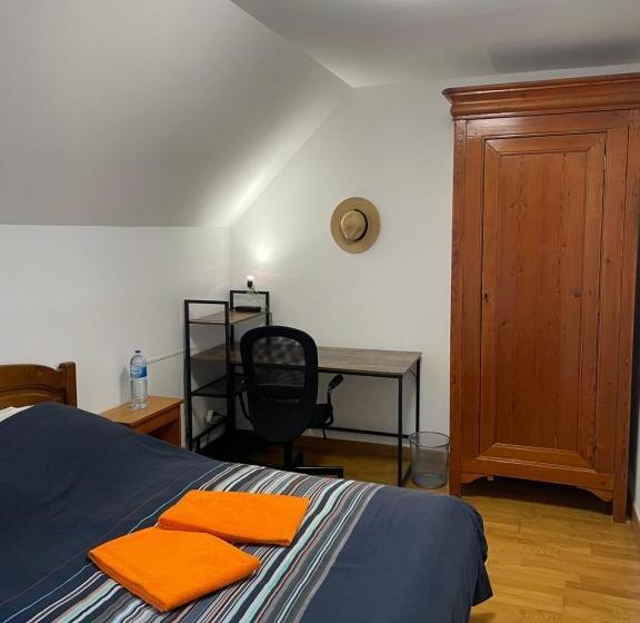 Bed and Breakfast Disneyland Chambre Climatisée Vaires Sur Marne Au Cœur Des Jeux Olympiques