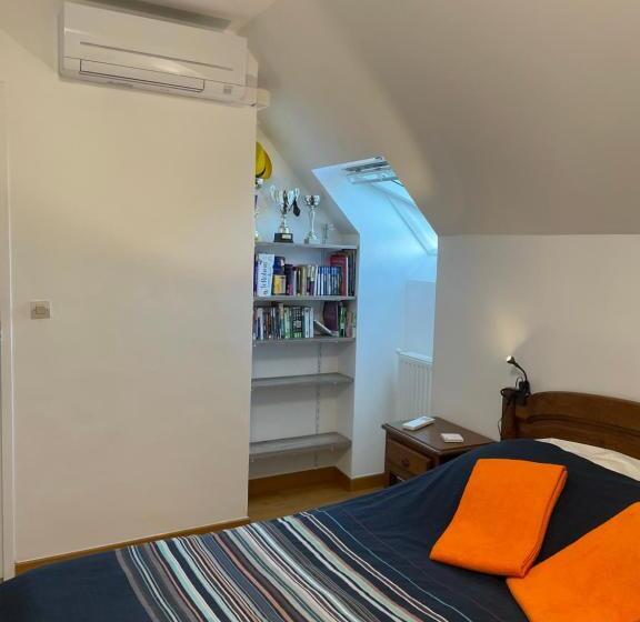 Bed and Breakfast Disneyland Chambre Climatisée Vaires Sur Marne Au Cœur Des Jeux Olympiques