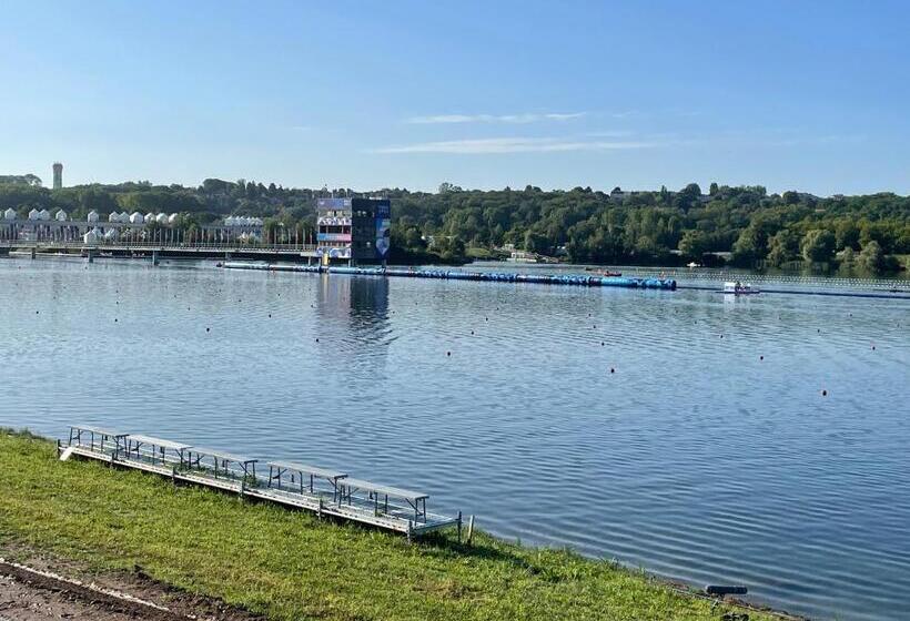 Bed and Breakfast Disneyland Chambre Climatisée Vaires Sur Marne Au Cœur Des Jeux Olympiques
