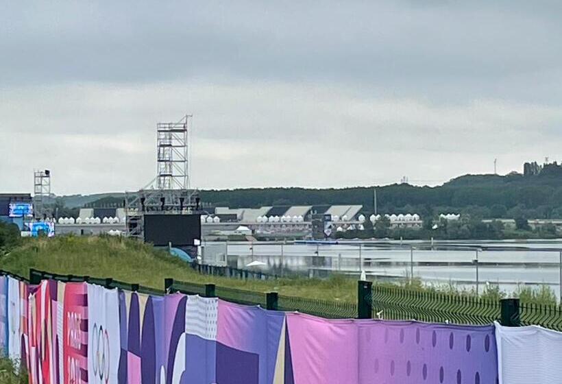 Bed and Breakfast Disneyland Chambre Climatisée Vaires Sur Marne Au Cœur Des Jeux Olympiques