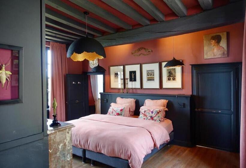 مبيت وإفطار Le Jardin Des Triomphes
