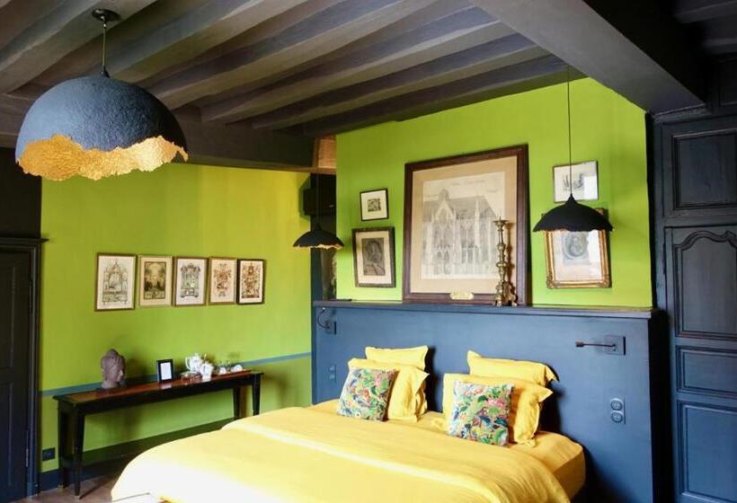 住宿加早餐  Le Jardin Des Triomphes