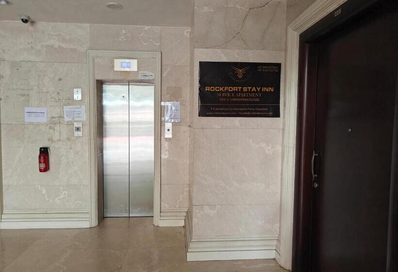 مبيت وإفطار Rockfort Stay Inn