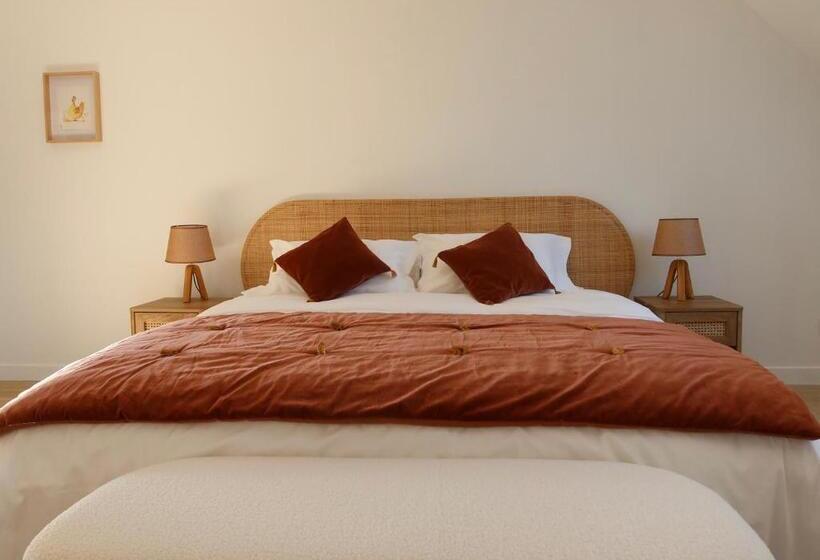 Отель Auberge Sainte Gemme