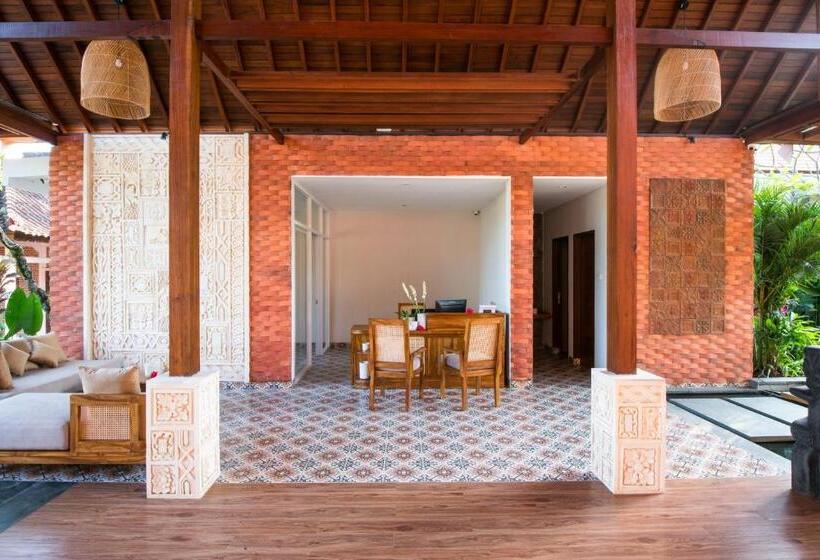 בית מלון כפרי Bhumi Sangtu Ubud