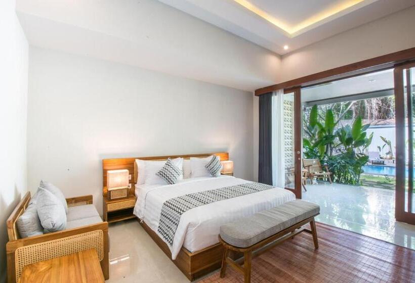 בית מלון כפרי Bhumi Sangtu Ubud