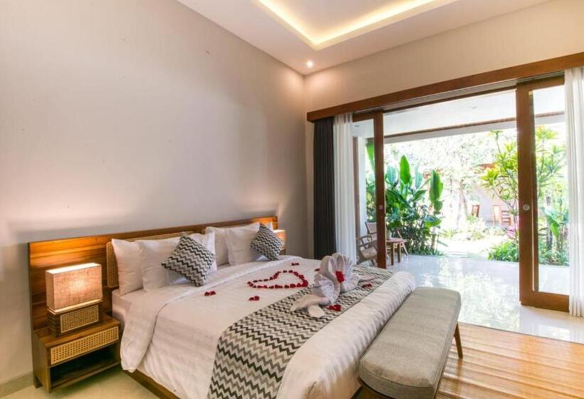 בית מלון כפרי Bhumi Sangtu Ubud