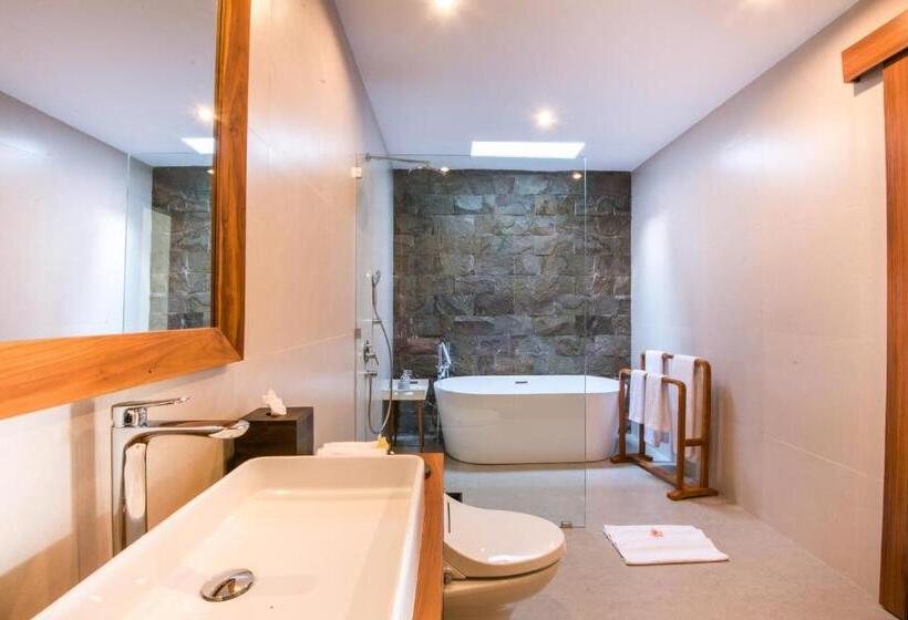 בית מלון כפרי Bhumi Sangtu Ubud