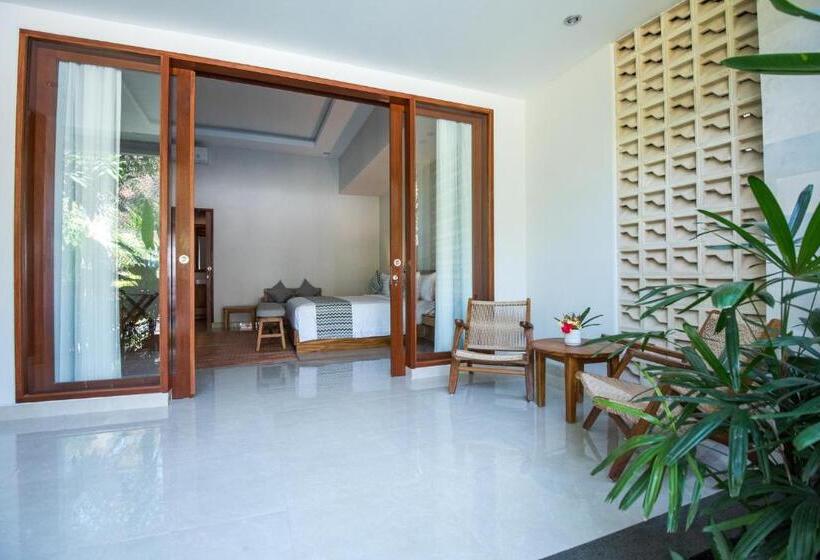 בית מלון כפרי Bhumi Sangtu Ubud