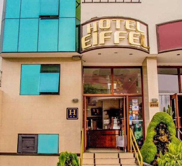 בית מלון כפרי Eiffel