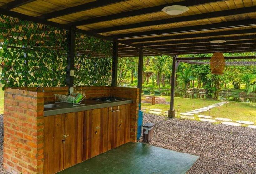 Отель Glamping Villas Del Llano