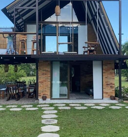 Отель Glamping Villas Del Llano