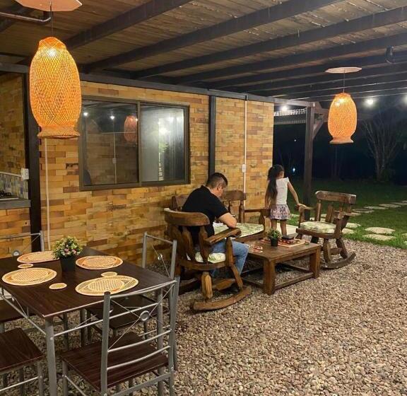 Отель Glamping Villas Del Llano