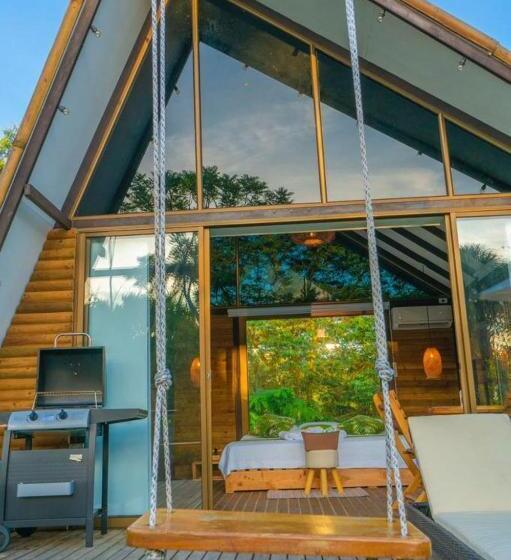 Отель Glamping Villas Del Llano