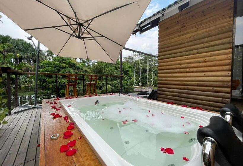 Отель Glamping Villas Del Llano