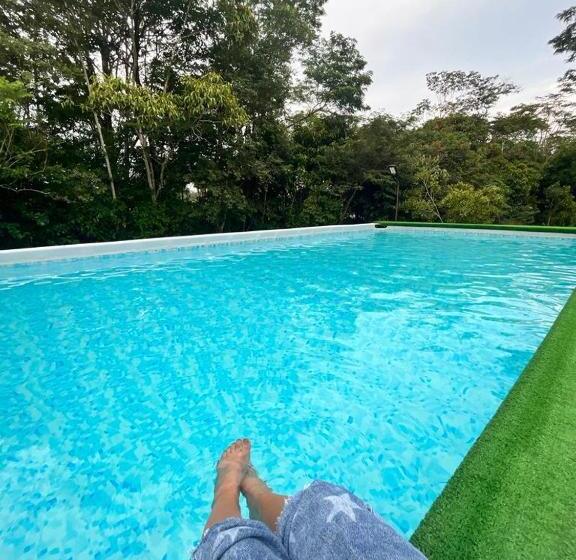 هتل Glamping Villas Del Llano