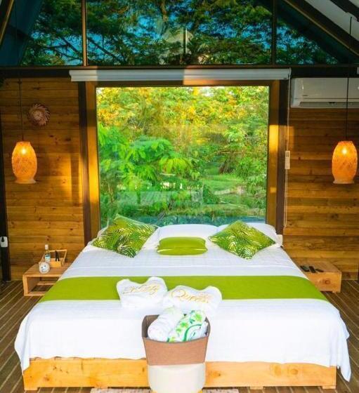 Отель Glamping Villas Del Llano
