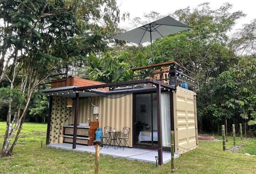 Отель Glamping Villas Del Llano