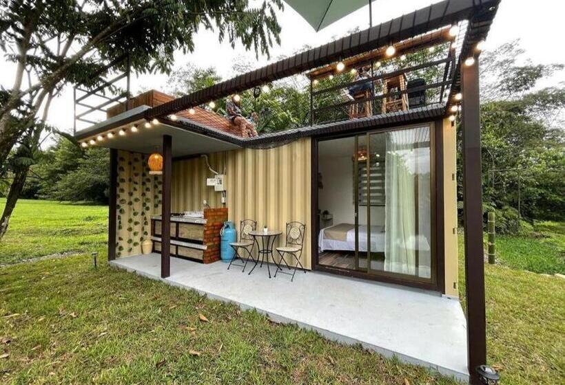 Отель Glamping Villas Del Llano