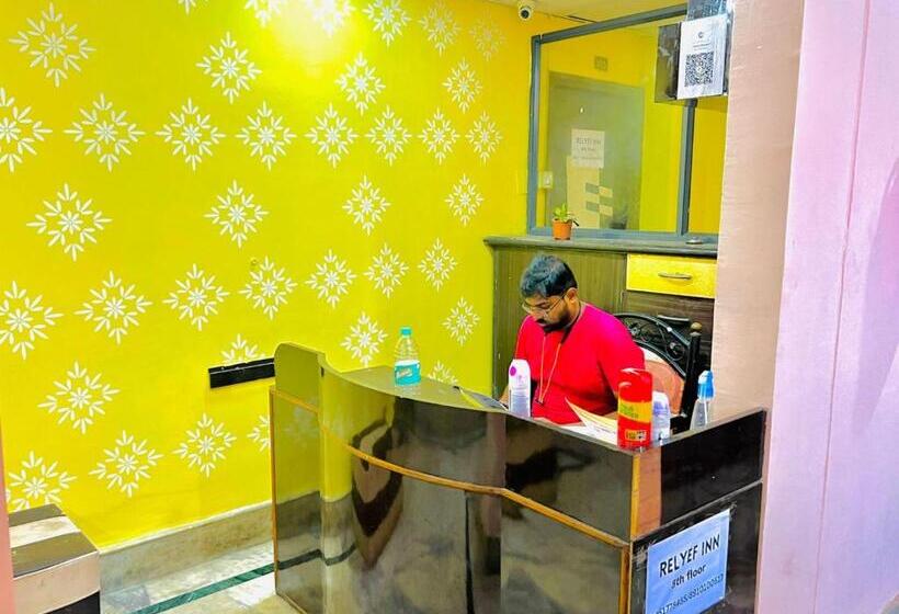 호텔 Goroomgo Relyef Inn Kolkata Fully Air Conditioned