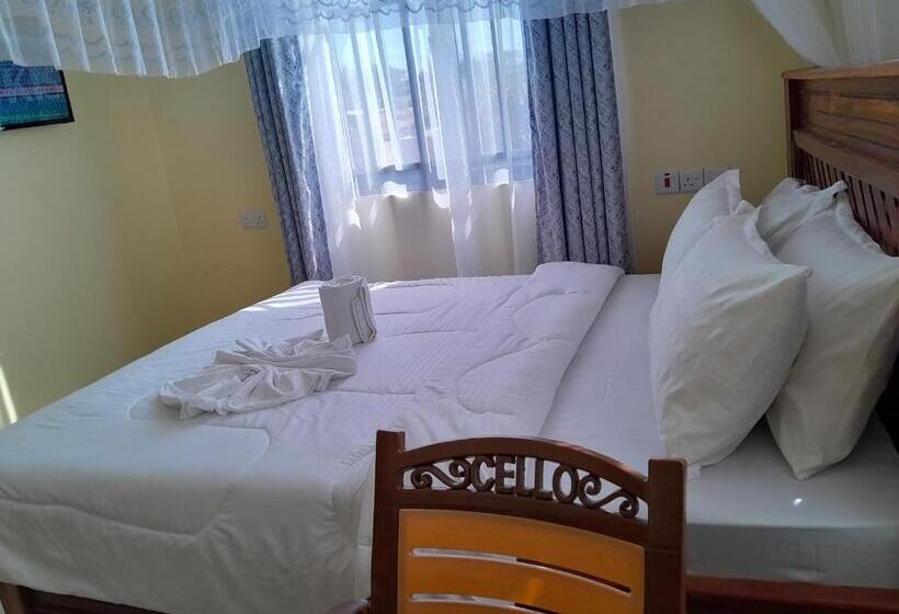 בית מלון כפרי Gustina Zuzu Village Lodge