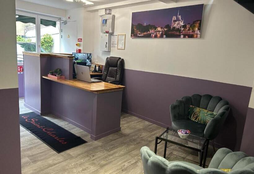 호텔 Hôtel Saint   Charles