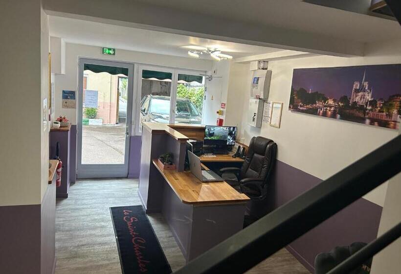 호텔 Hôtel Saint   Charles