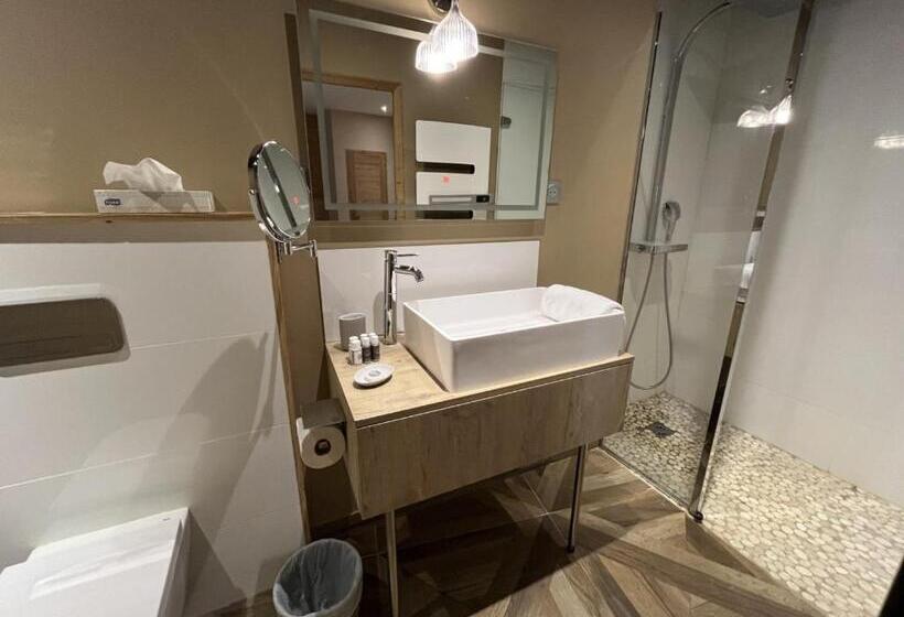 酒店 Le 19   Chambre Patio 34m2   Centre Historique   Clim