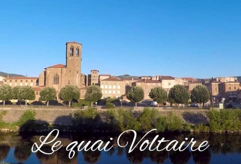 בית מלון כפרי Le 19   Suite Lafayette 70m2   Centre Historique   Clim