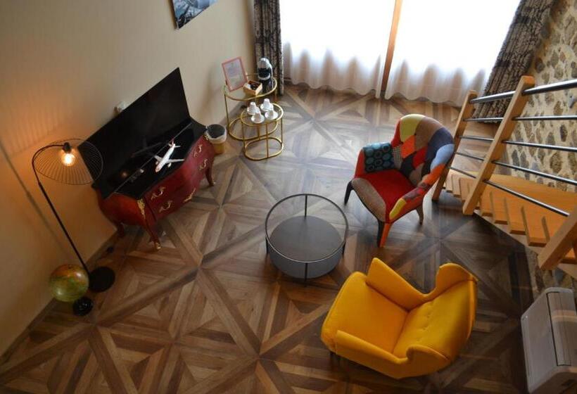 בית מלון כפרי Le 19   Suite Lafayette 70m2   Centre Historique   Clim