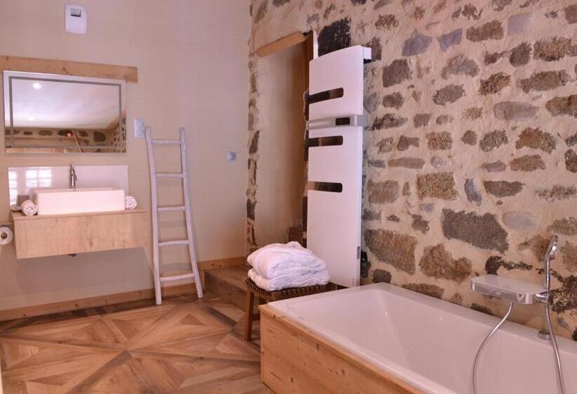 בית מלון כפרי Le 19   Suite Lafayette 70m2   Centre Historique   Clim